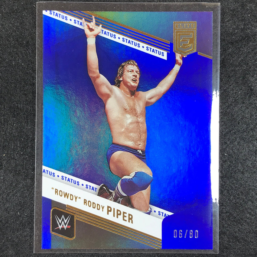 2023 Donruss Elite WWE ROWDY RODDY PIPER Legends Base Status 6/80 #102