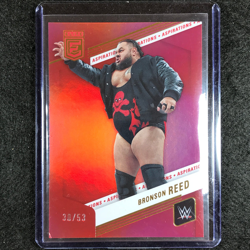 2023 Donruss Elite WWE BRONSON REED Base Aspirations 30/53 #34