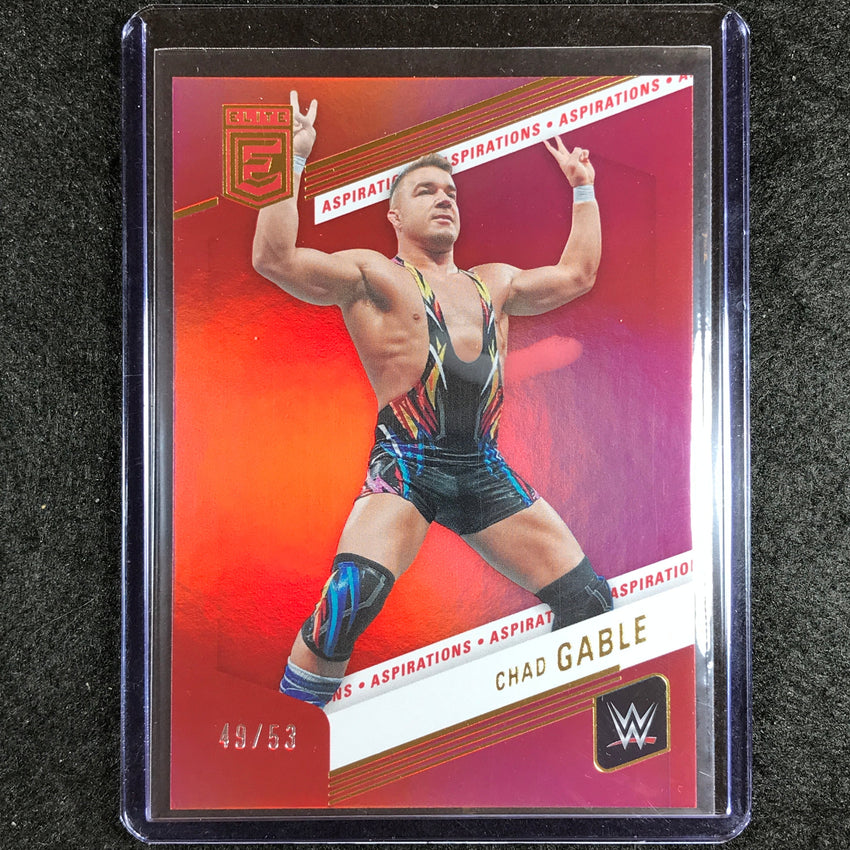 2023 Donruss Elite WWE CHAD GABLE Base Aspirations 49/53 #64