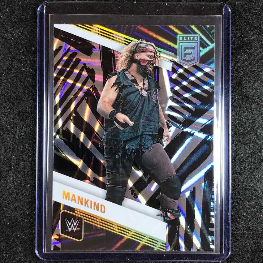 2023 Donruss Elite WWE MANKIND Legends Base Razzle Dazzle SSP No. 101