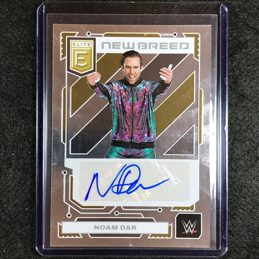 2023 Donruss Elite WWE NOAM DAR New Breed Auto No. NDR