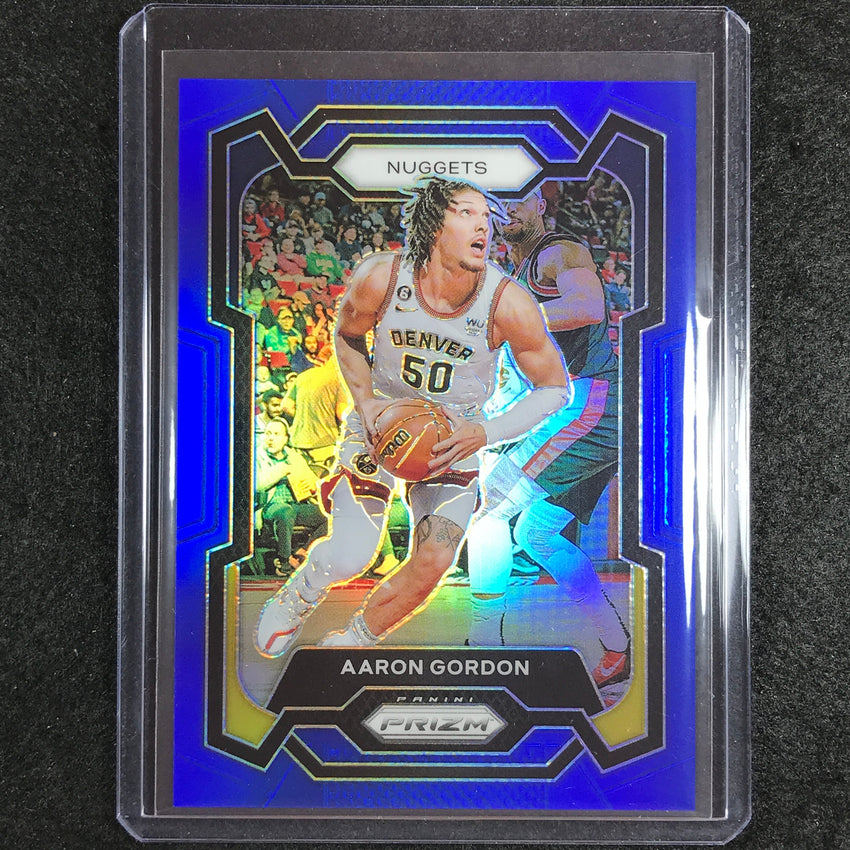 2023-24 Prizm AARON GORDON Base Blue 180/199 No. 12