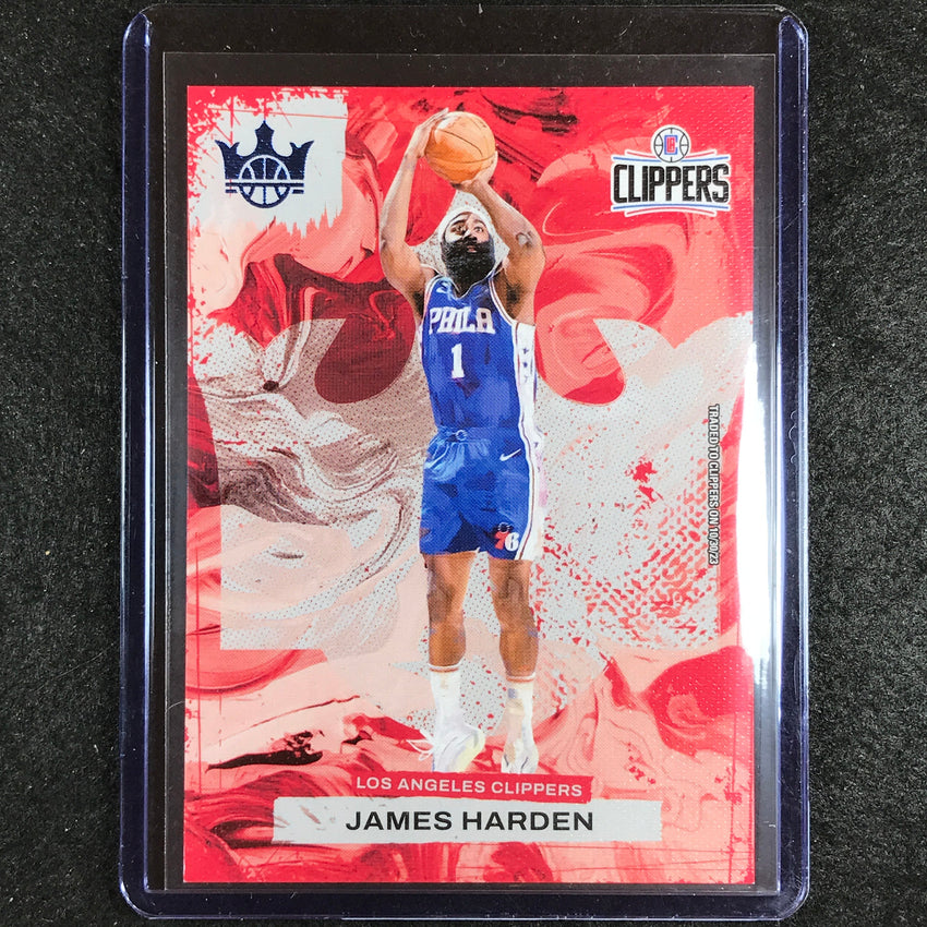 2023-24 Court Kings JAMES HARDEN Base Amethyst 16/99 #35