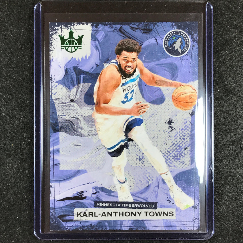 2023-24 Court Kings KARL-ANTHONY TOWNS Base Jade 16/25 #56