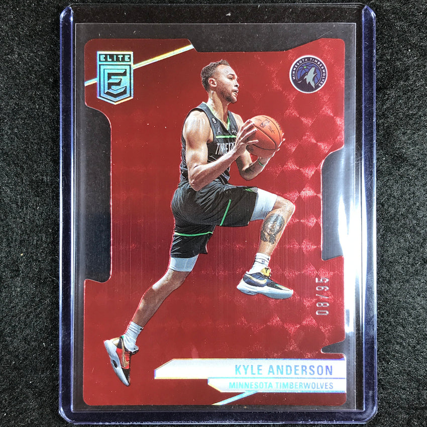 2023-24 Donruss Elite KYLE ANDERSON Base Aspirations Die-Cut 8/95 #48