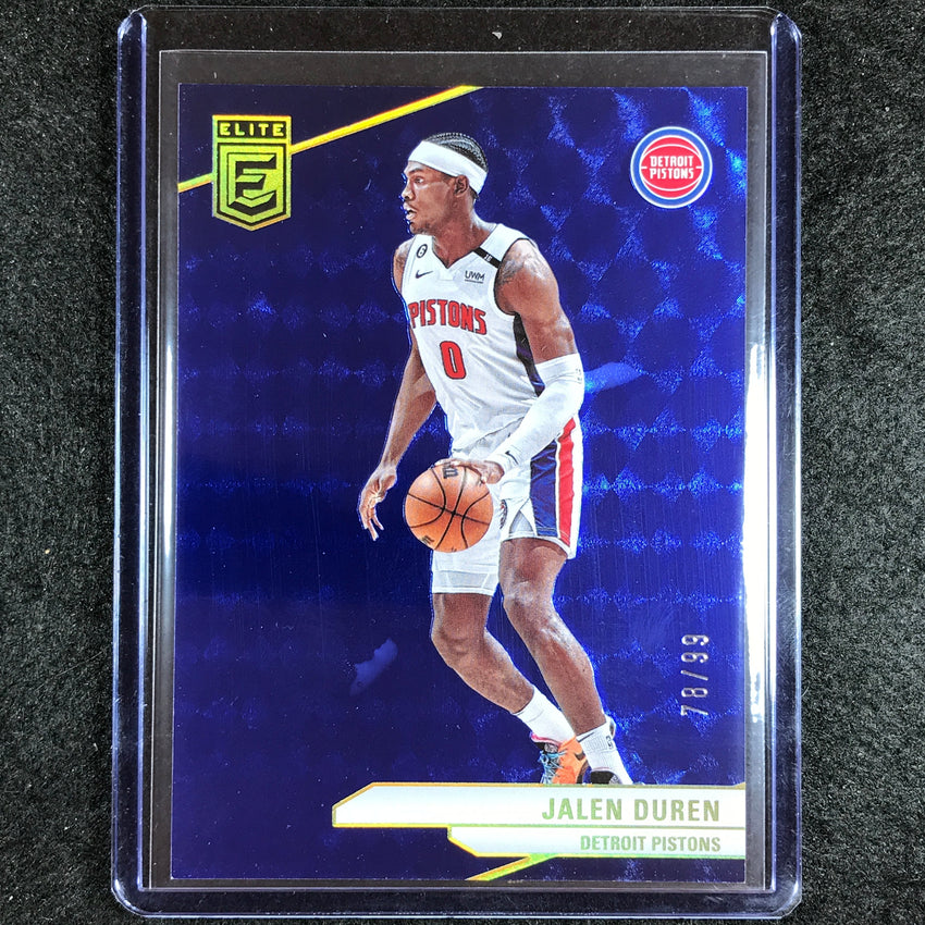 2023-24 Donruss Elite JALEN DUREN Base Blue 78/99 #112
