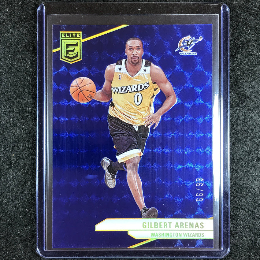2023-24 Donruss Elite GILBERT ARENAS Base Blue 66/99 #138