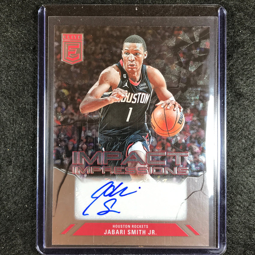 2023-24 Donruss Elite JABARI SMITH JR. Impact Impressions Auto #JSJ