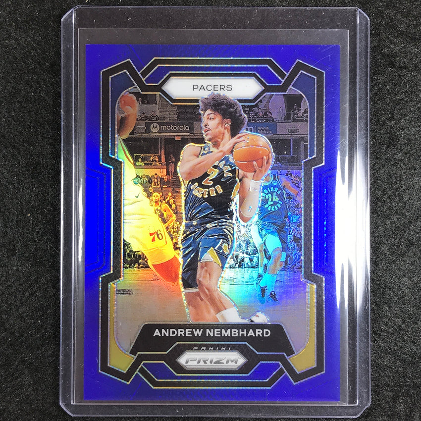 2023-24 Prizm ANDREW NEMBHARD Base Blue 87/199 #211