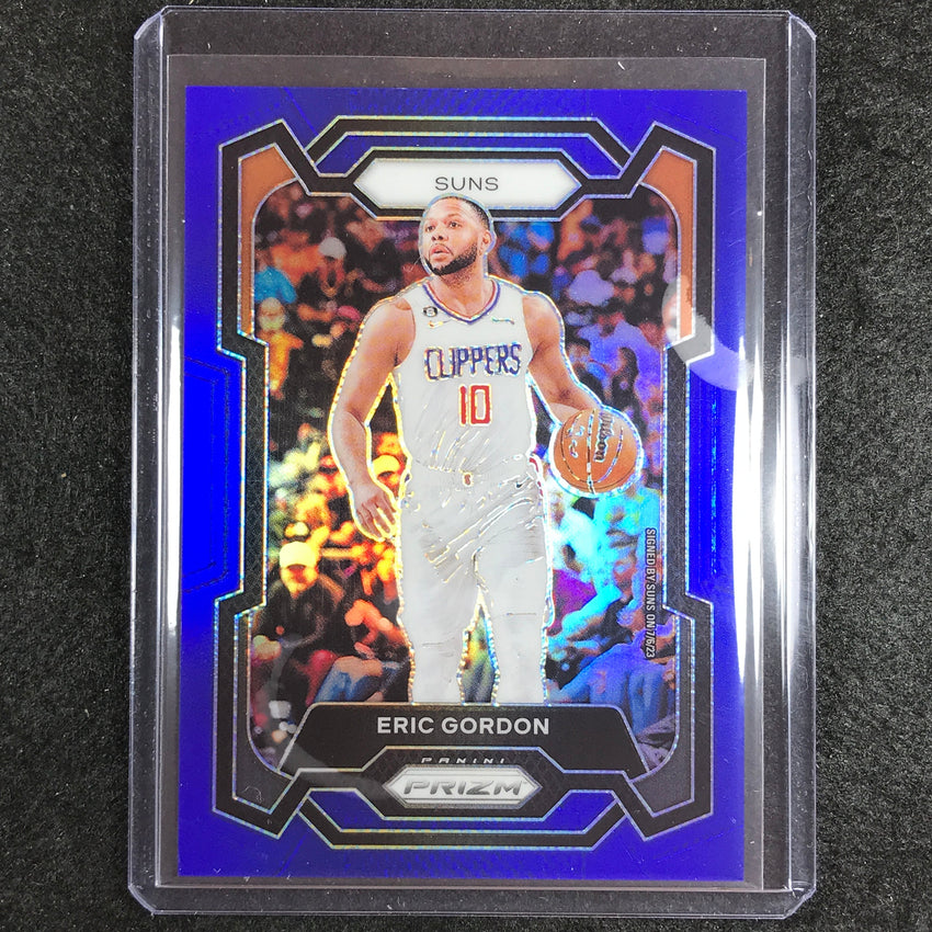 2023-24 Prizm ERIC GORDON Base Blue 165/199 #223