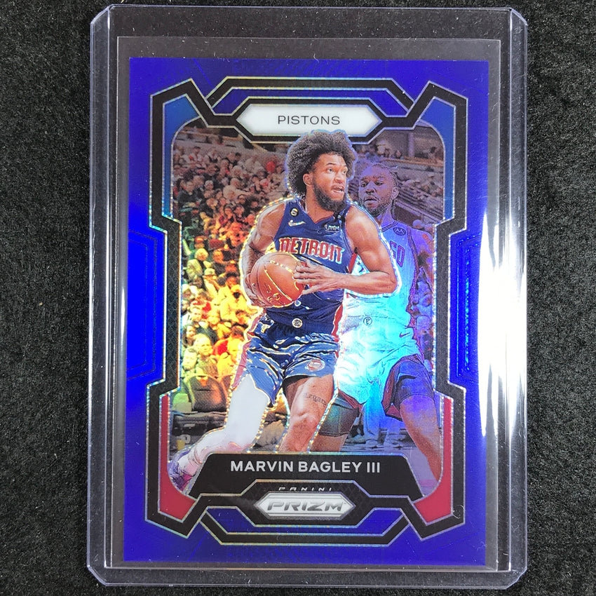 2023-24 Prizm MARVIN BAGLEY III Base Blue 176/199 #234
