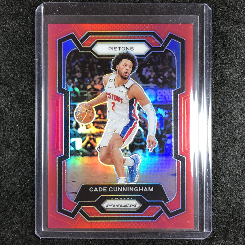 2023-24 Prizm CADE CUNNINGHAM Base Red 5/299 #11