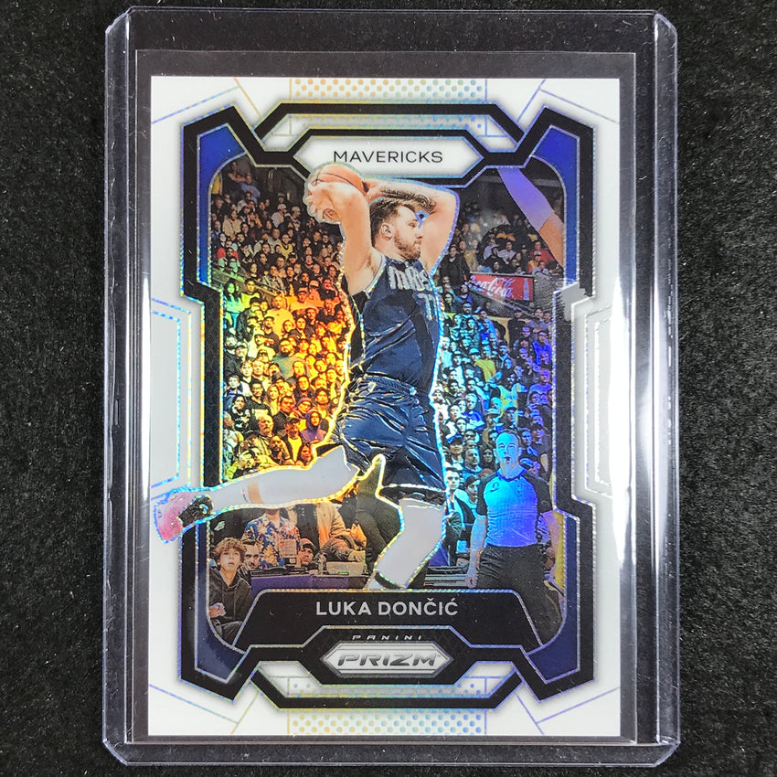2023-24 Prizm LUKA DONCIC Base White 95/175 No. 110