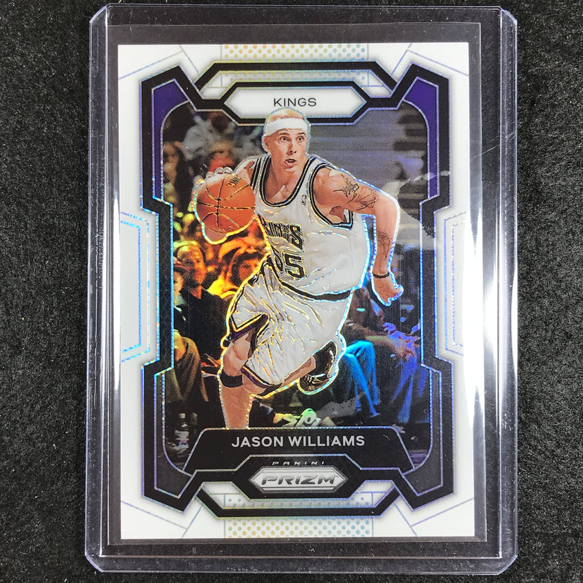 2023-24 Prizm JASON WILLIAMS Base White 91/175 #197
