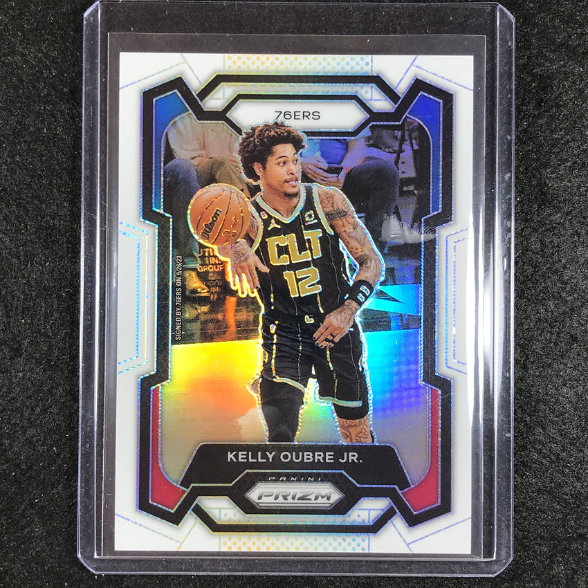 2023-24 Prizm KELLY OUBRE JR. Base White 59/175 #257