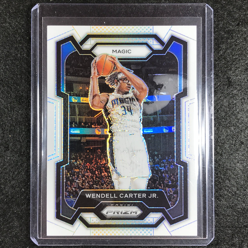 2023-24 Prizm WENDELL CARTER JR. Base White 87/175 #279