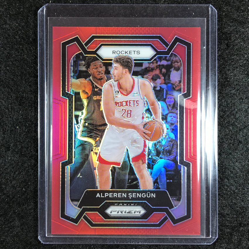 2023-24 Prizm ALPEREN SENGUN Base Red 289/299 No. 20