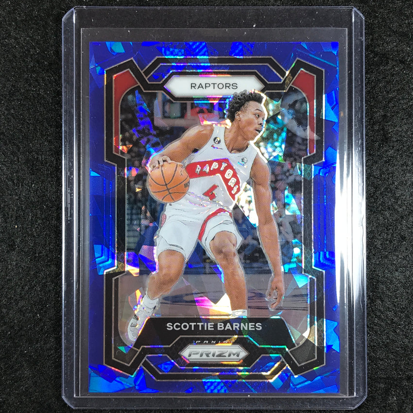 2023-24 Prizm SCOTTIE BARNES Base Blue Ice 95/125 #24