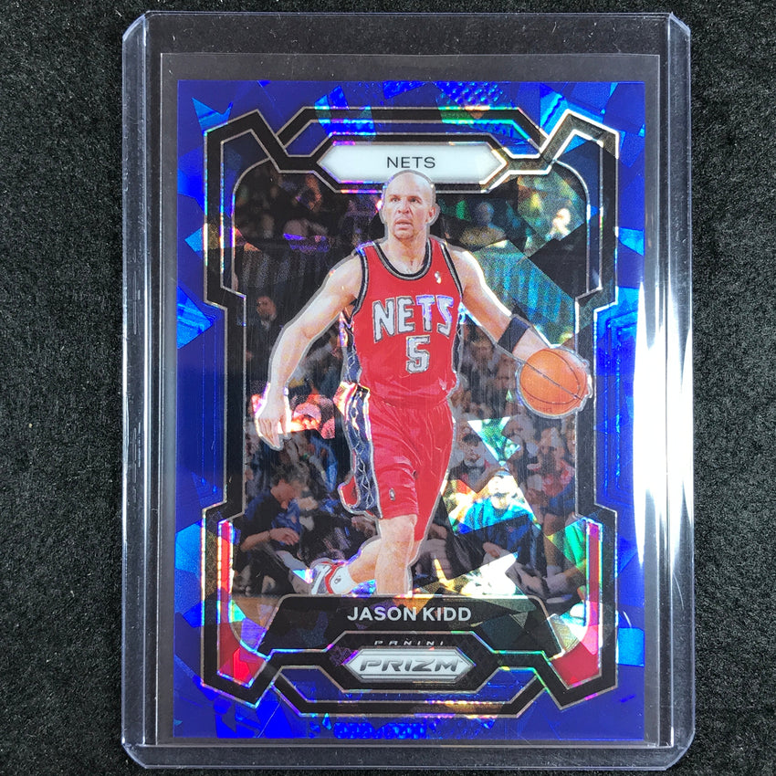 2023-24 Prizm JASON KIDD Base Blue Ice 100/125 No. 194