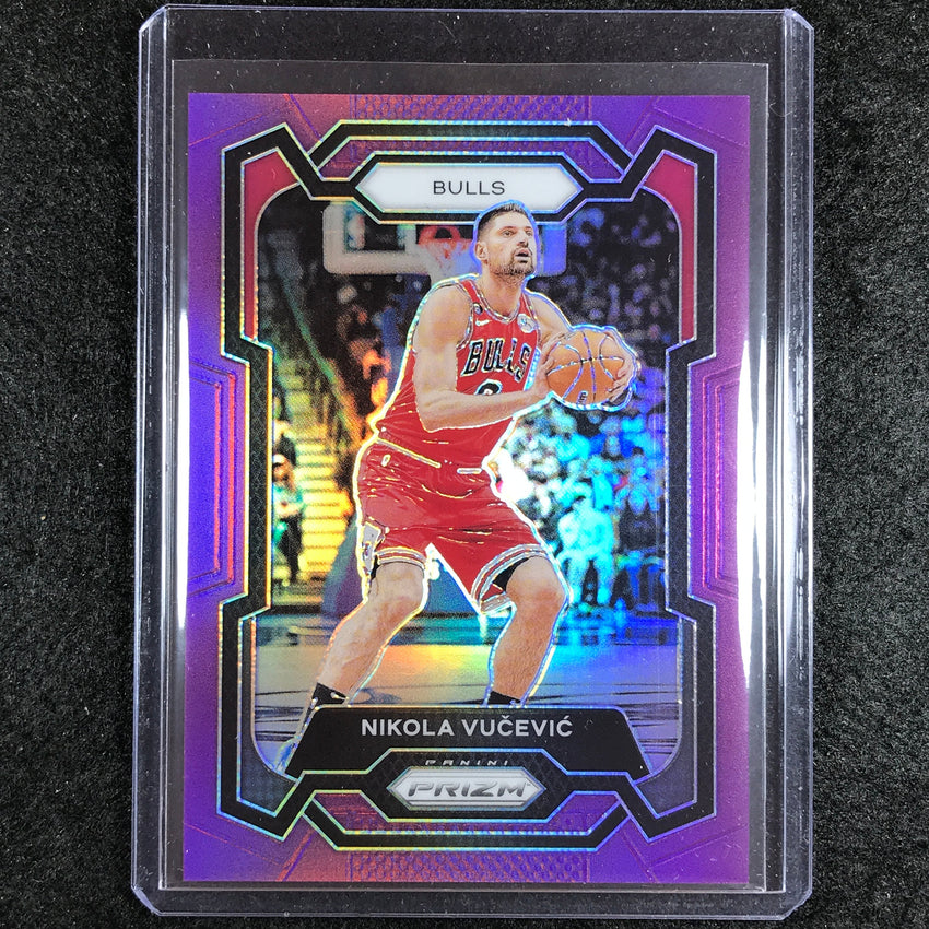 2023-24 Prizm NIKOLA VUCEVIC Base Purple 96/99 #87