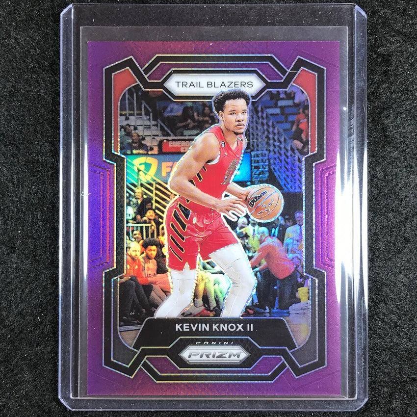 2023-24 Prizm KEVIN KNOX II Base Purple 39/99 #203