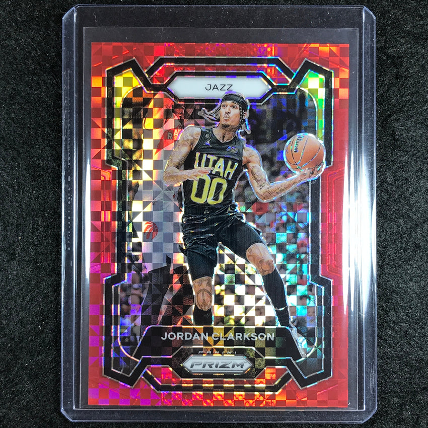 2023-24 Prizm JORDAN CLARKSON Base Red Power 70/75 #65