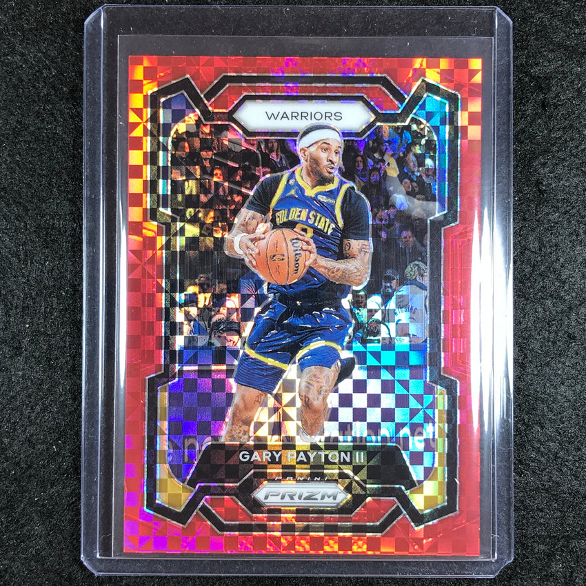 2023-24 Prizm GARY PAYTON II Base Red Power 10/75 #242