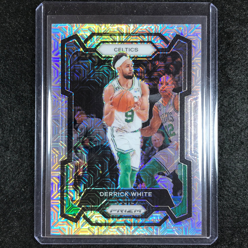 2023-24 Prizm DERRICK WHITE Base Mojo Prizm 13/25