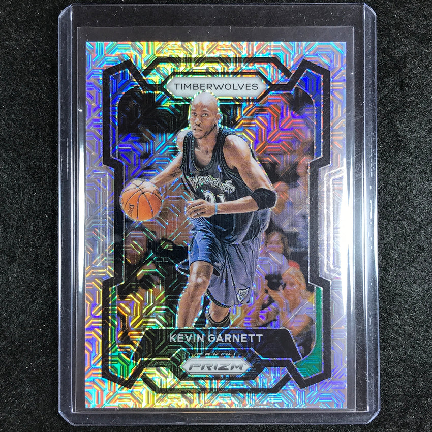 2023-24 Prizm KEVIN GARNETT Base Mojo Prizm 19/25