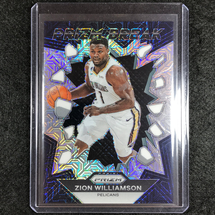 2023-24 Prizm ZION WILLIAMSON Prizm Break Mojo Prizm 12/25