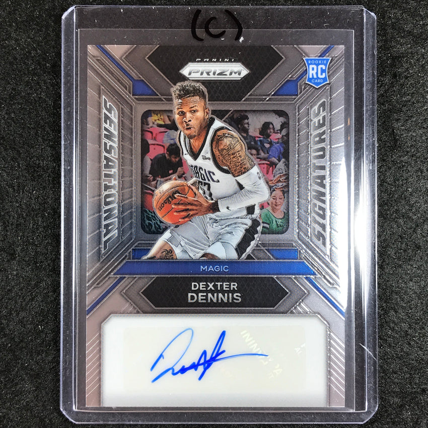 2023-24 Prizm DEXTER DENNIS Sensational Signatures Rookie Auto Base #XT (C)