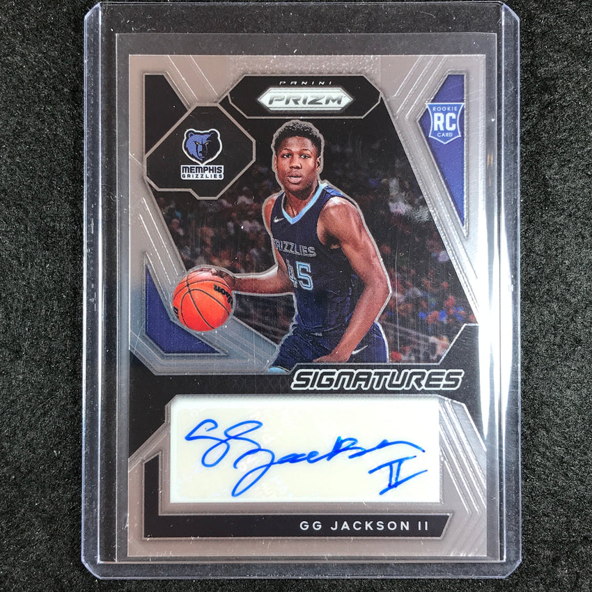 2023-24 Prizm GG JACKSON II Rookie Signatures Auto Base #GGJ