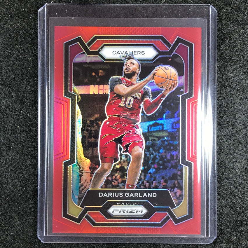 2023-24 Prizm DARIUS GARLAND Base Red 226/299 #81