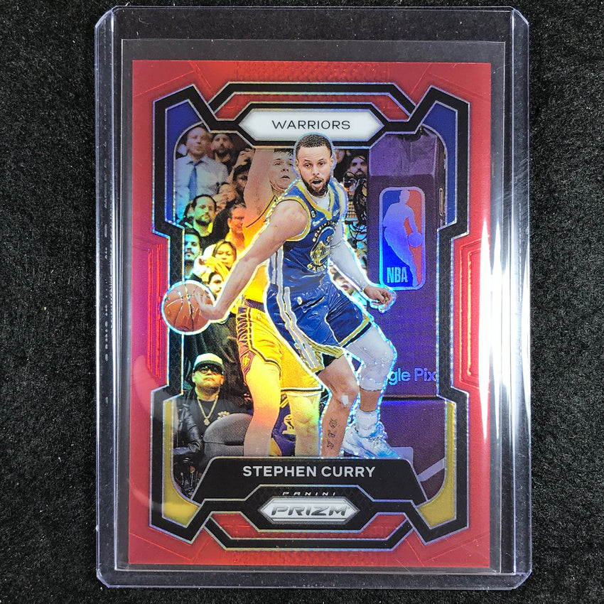 2023-24 Prizm STEPHEN CURRY Base Red 182/299 #119