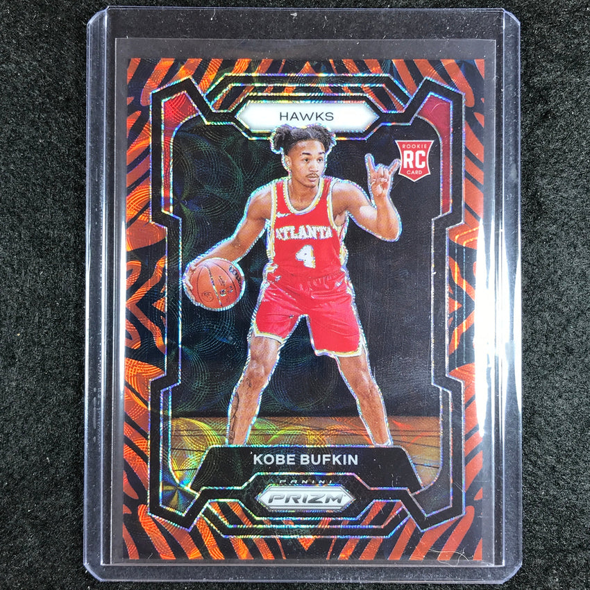 2023-24 Prizm KOBE BUFKIN Rookie Choice Tiger Stripe No. 151