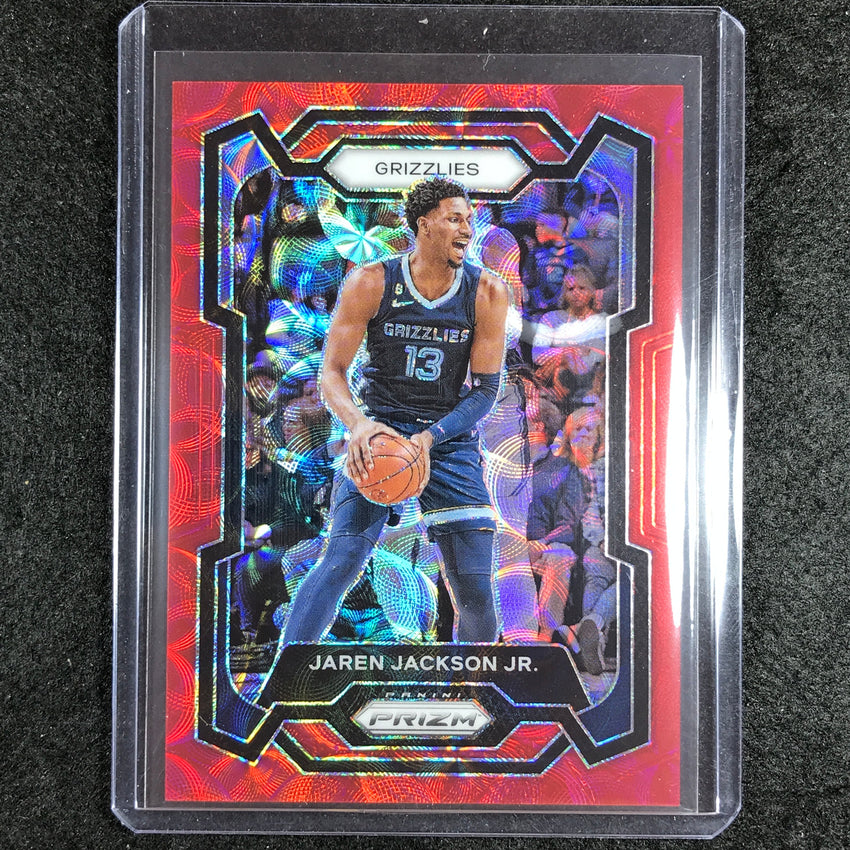 2023-24 Prizm JAREN JACKSON JR. Choice Red 38/88 #61