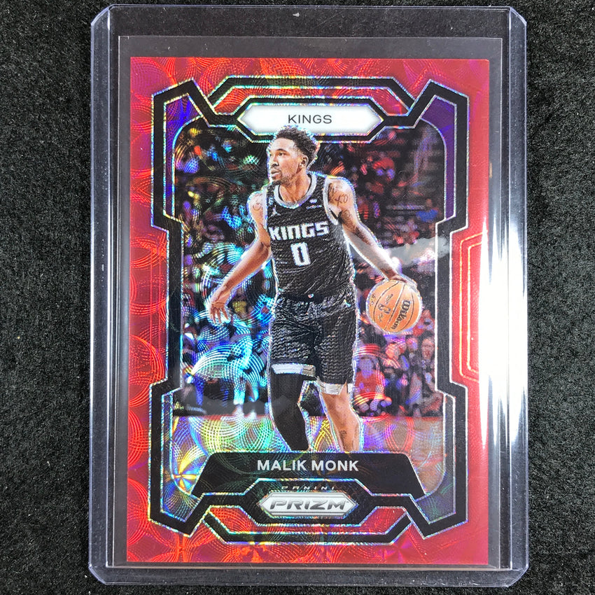 2023-24 Prizm MALIK MONK Choice Red 14/88 #71