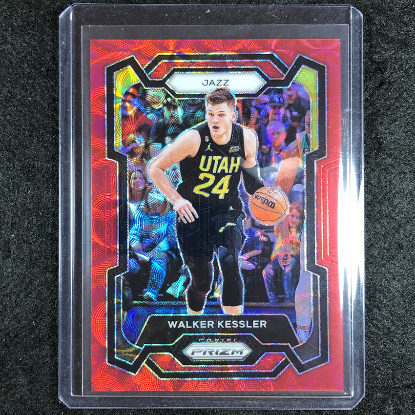 2023-24 Prizm WALKER KESSLER Choice Red 25/88 #120
