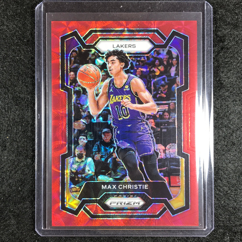 2023-24 Prizm MAX CHRISTIE Choice Red 30/88 #123
