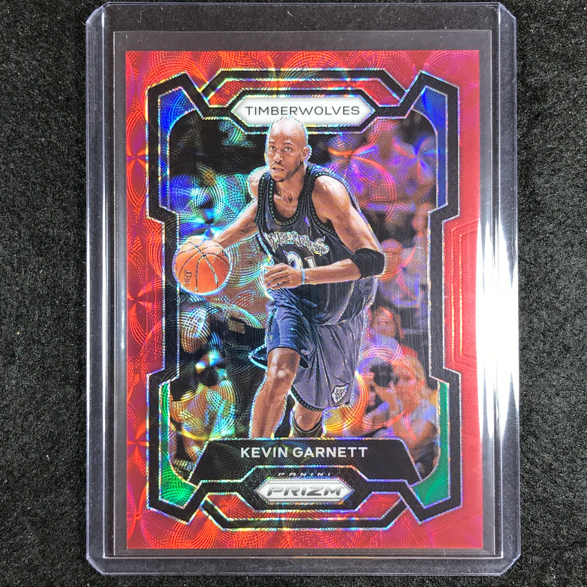 2023-24 Prizm KEVIN GARNETT Choice Red 82/88 #183