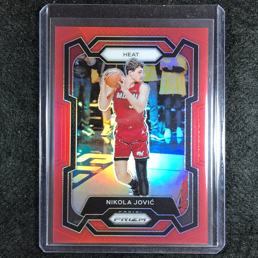 2023-24 Prizm NIKOLA JOVIC Base Red 214/299 #121
