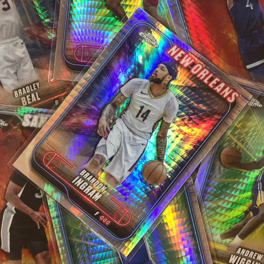 2024-25 Topps Chrome Basketball DEJOUNTE MURRAY Base Prism #73