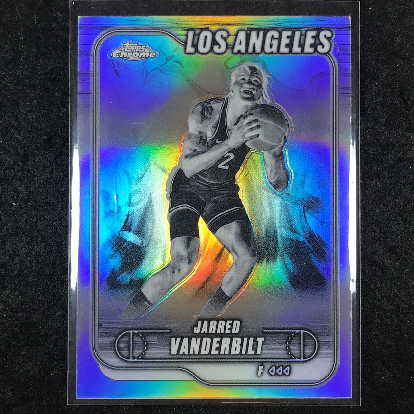 2024-25 Topps Chrome Basketball JARRED VANDERBILT Negative Refractor #27