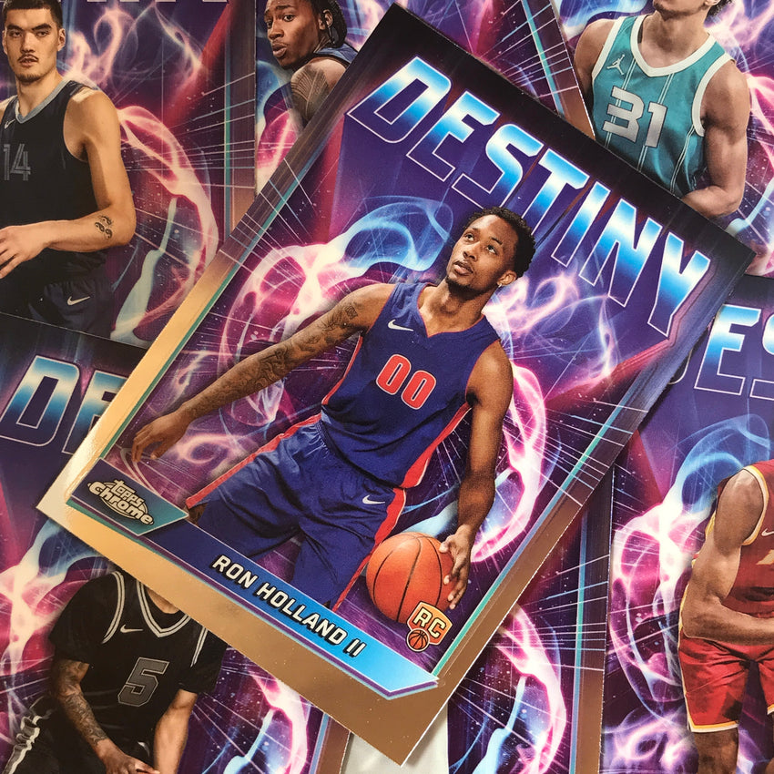 2024-25 Topps Chrome Basketball DEVIN CARTER Destiny Rookie Base #10