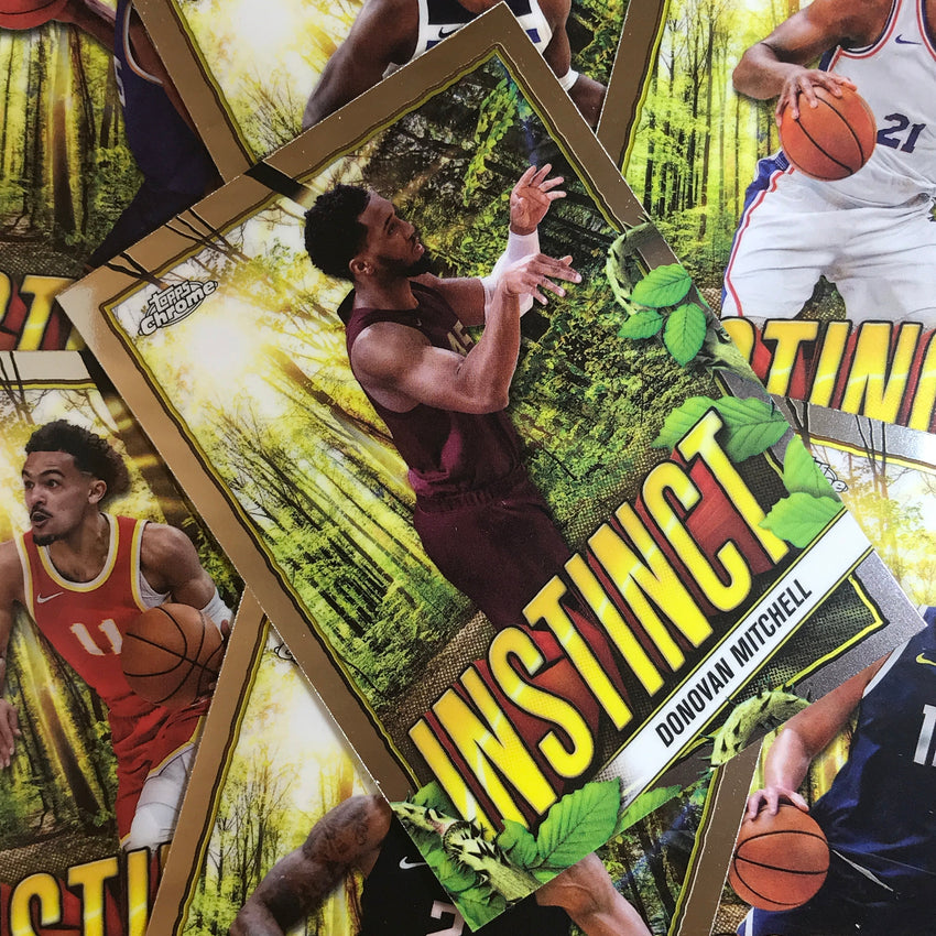 2024-25 Topps Chrome Basketball BRANDON MILLER Instinct Base #14
