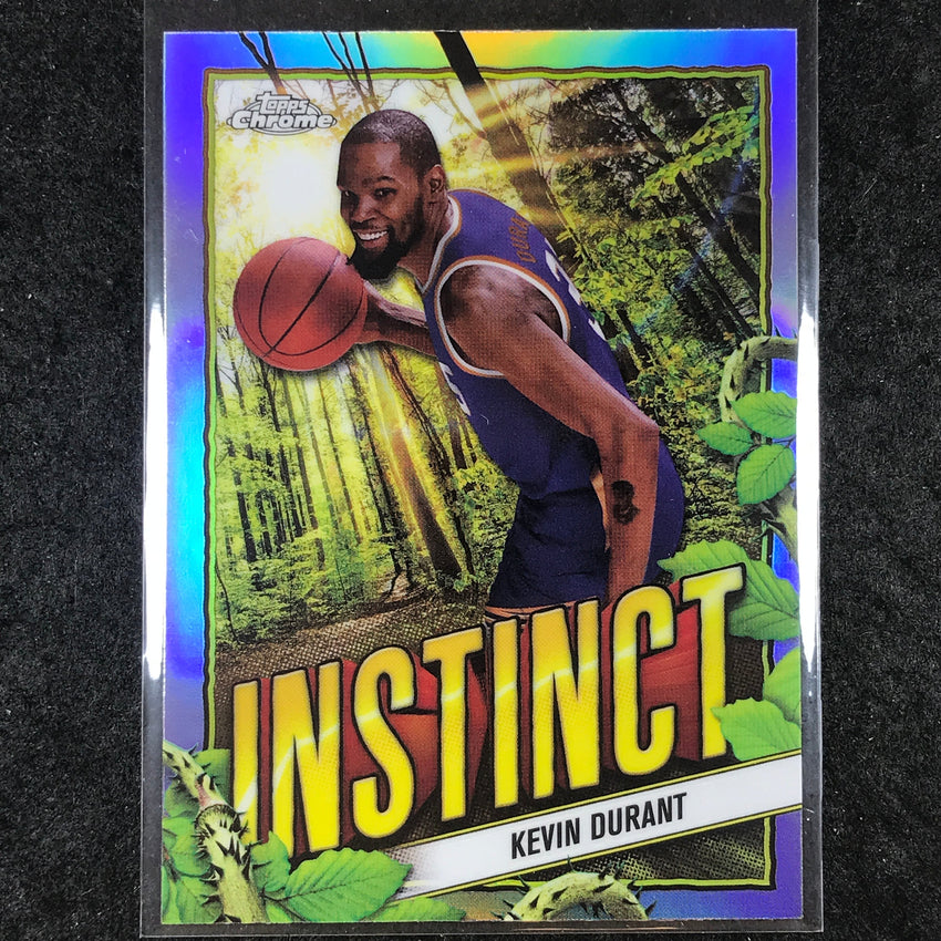 2024-25 Topps Chrome Basketball KEVIN DURANT Instinct Refractor #8