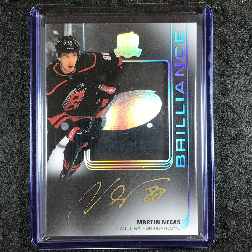 2023-24 The Cup Hockey MARTIN NECAS Update Brilliance Shadowbox Auto #MN
