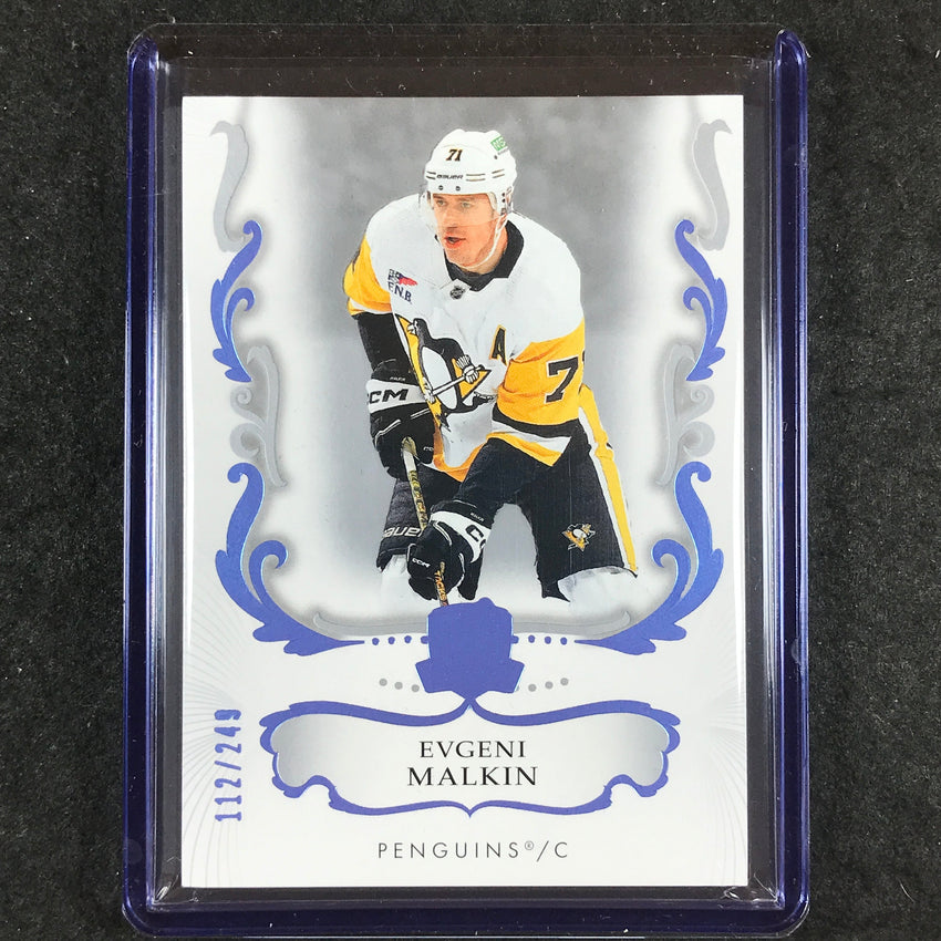 2023-24 The Cup Hockey EVGENI MALKIN Base 112/249