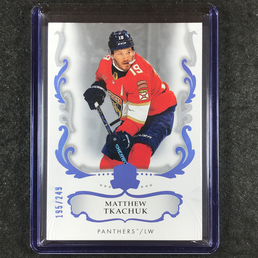 2023-24 The Cup Hockey MATTHEW TKACHUK Base 195/249
