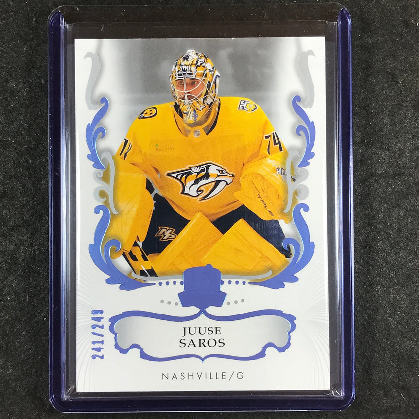 2023-24 The Cup Hockey JUUSE SAROS Base 241/249